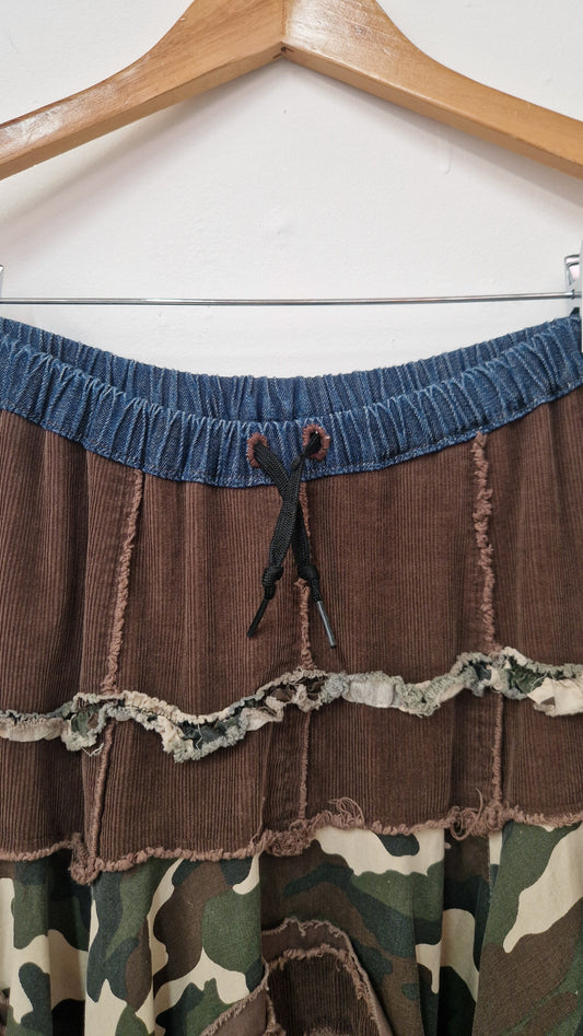 "NAUSICAA" Talo House Skirt