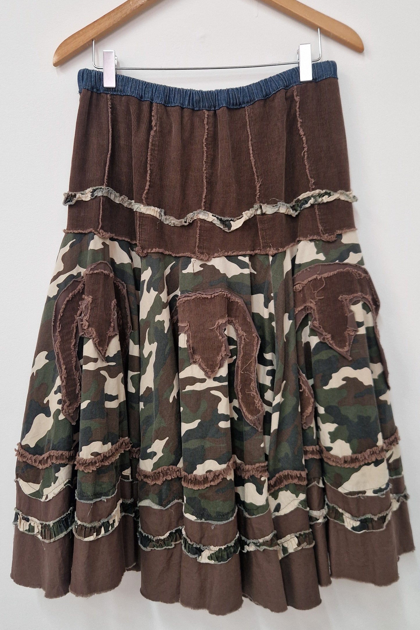 "NAUSICAA" Talo House Skirt