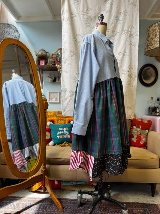 "WALDON" Cottage Core Babydoll Dress