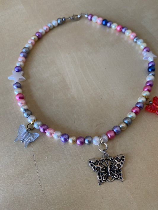 “PAPILONIA” Talo House Necklace