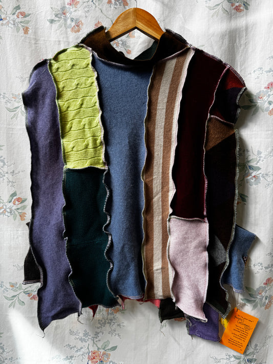 "VALERIE" Cashmere S'vest