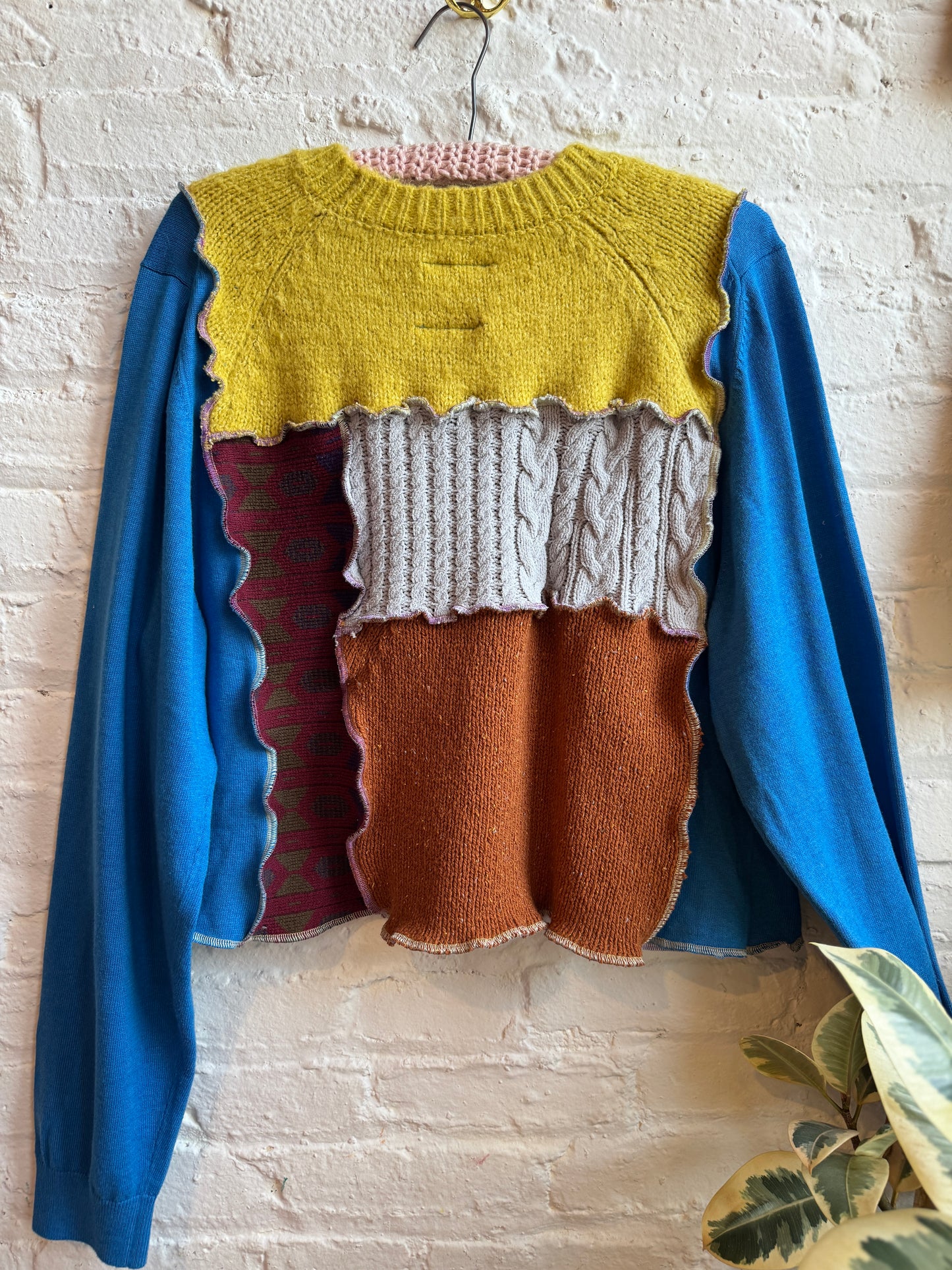 "HEART BREAKER" Saves Nine Sweater