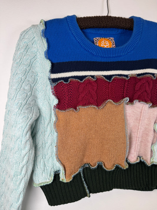 "BONNIE" Saves Nine Sweater