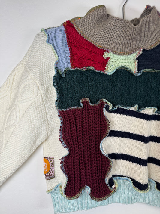 "CLYDE" Saves Nine Sweater