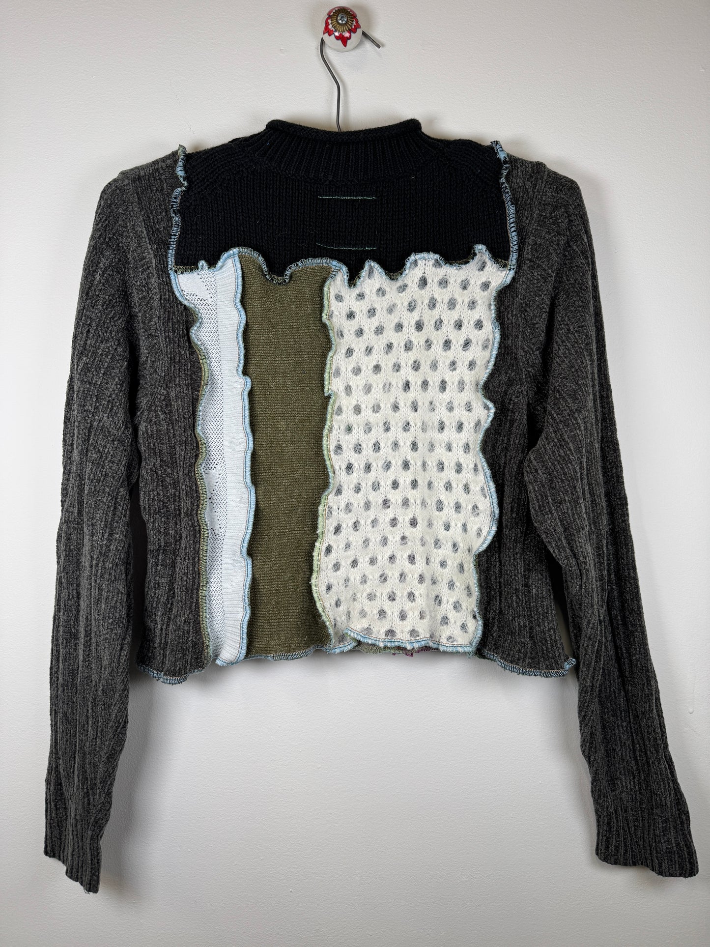 "LOMOND" Saves Nine Sweater