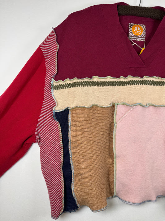 "ALENE" Saves Nine Sweater