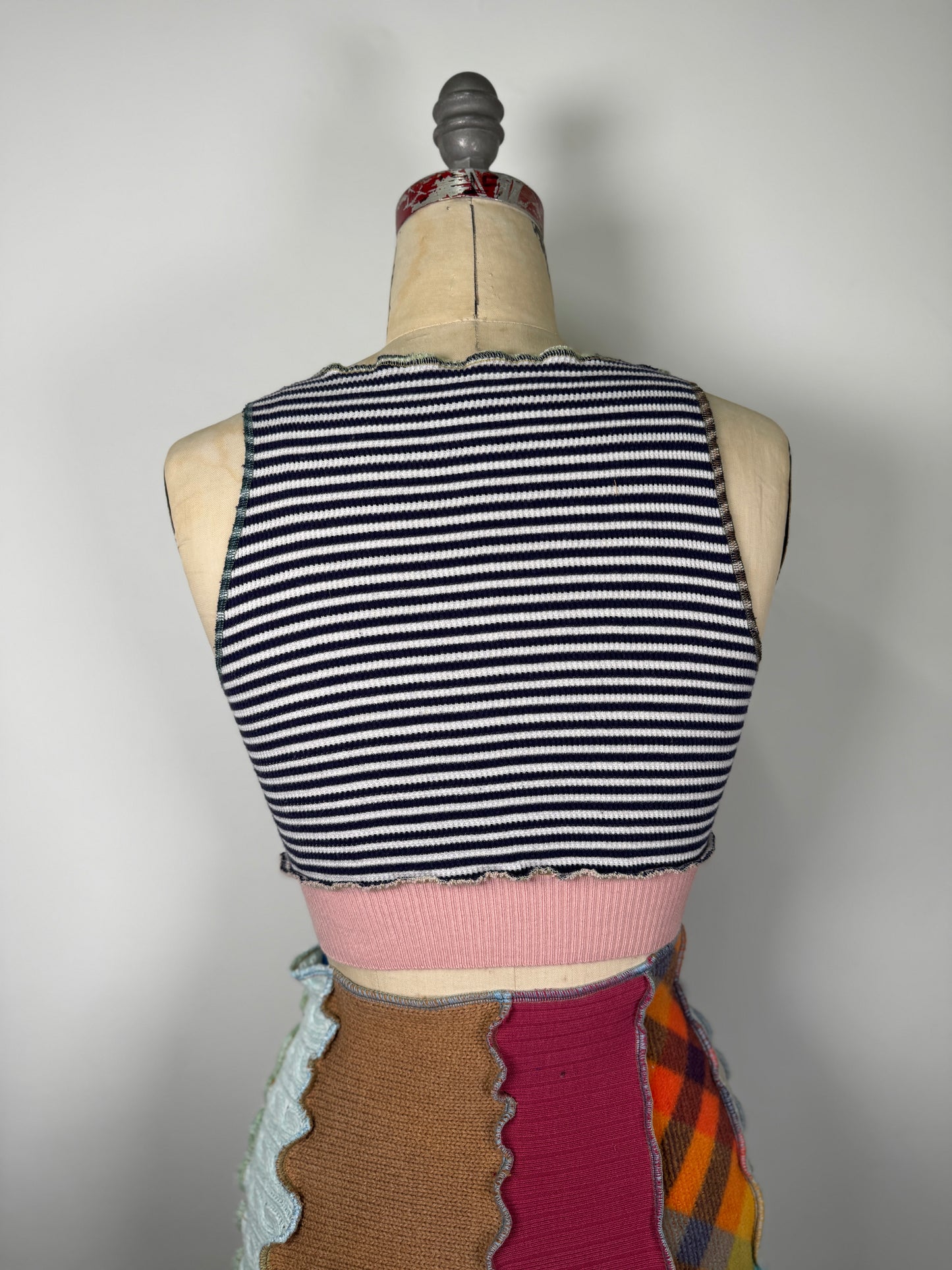 "AUDREY" Peek-a-Bow Top