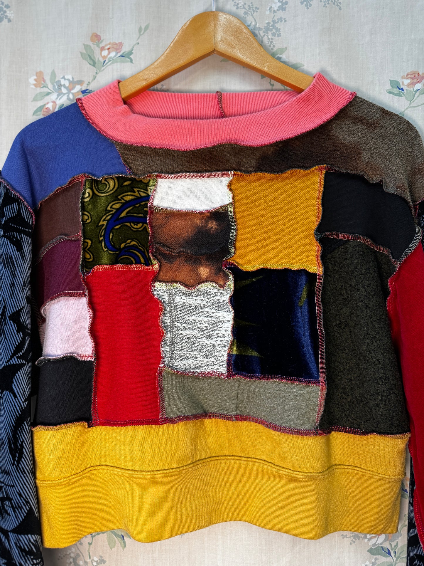 "QUILTY" Saves Nine Mockneck