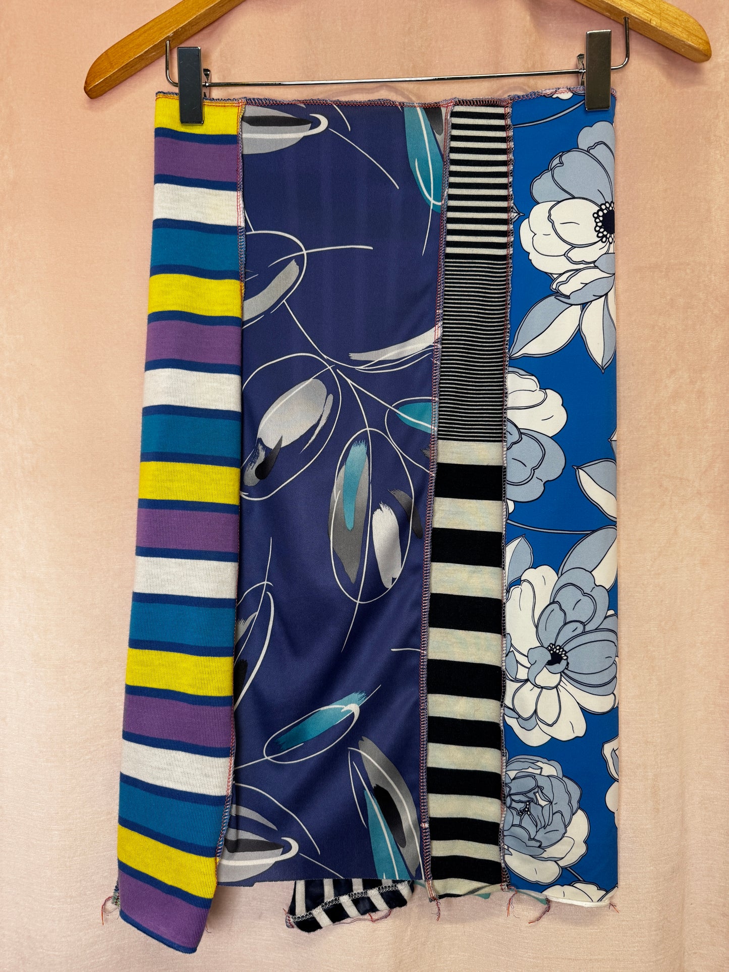 "DIANA" Strip Skirt Mini