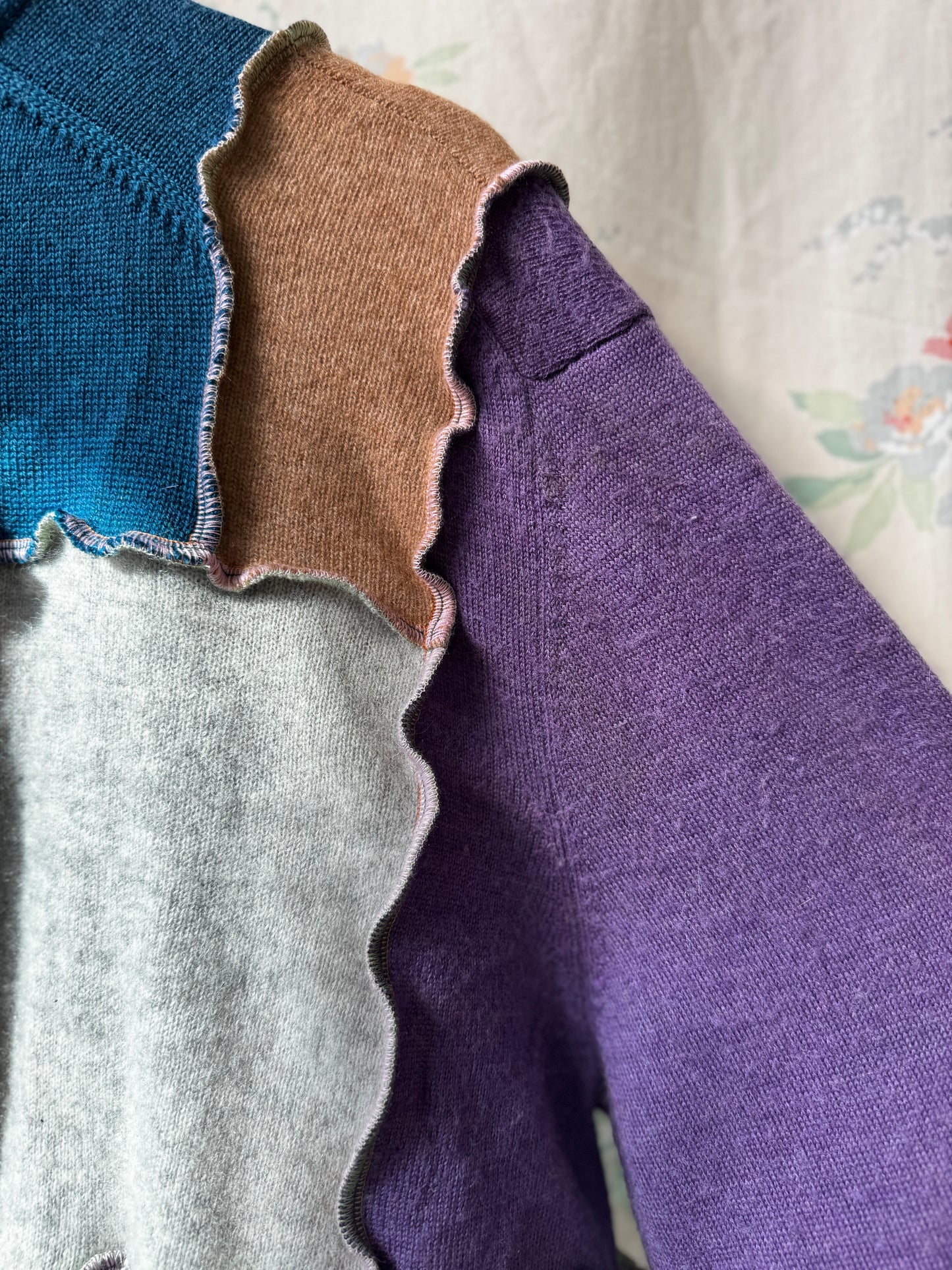 "CAROUSEL" Luxury Saves Nine Sweater