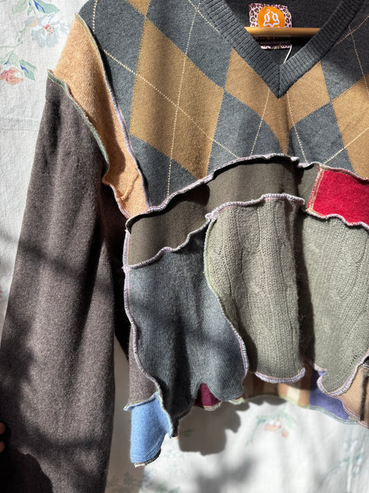 "VERONICA" Luxury Saves Nine Sweater