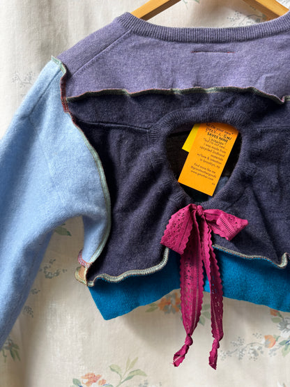 "DOUG" Luxury Saves Nine Sweater