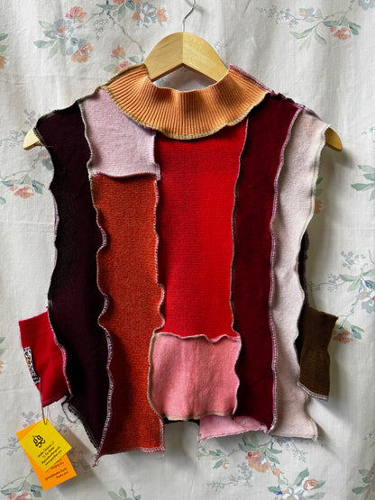 "BETTIE" Cashmere S'vest