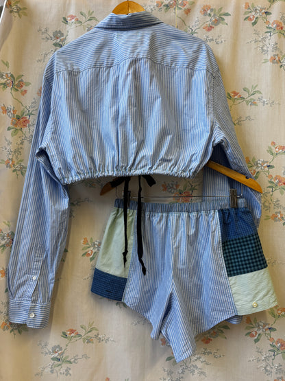 "WYLIE" Shirt Set