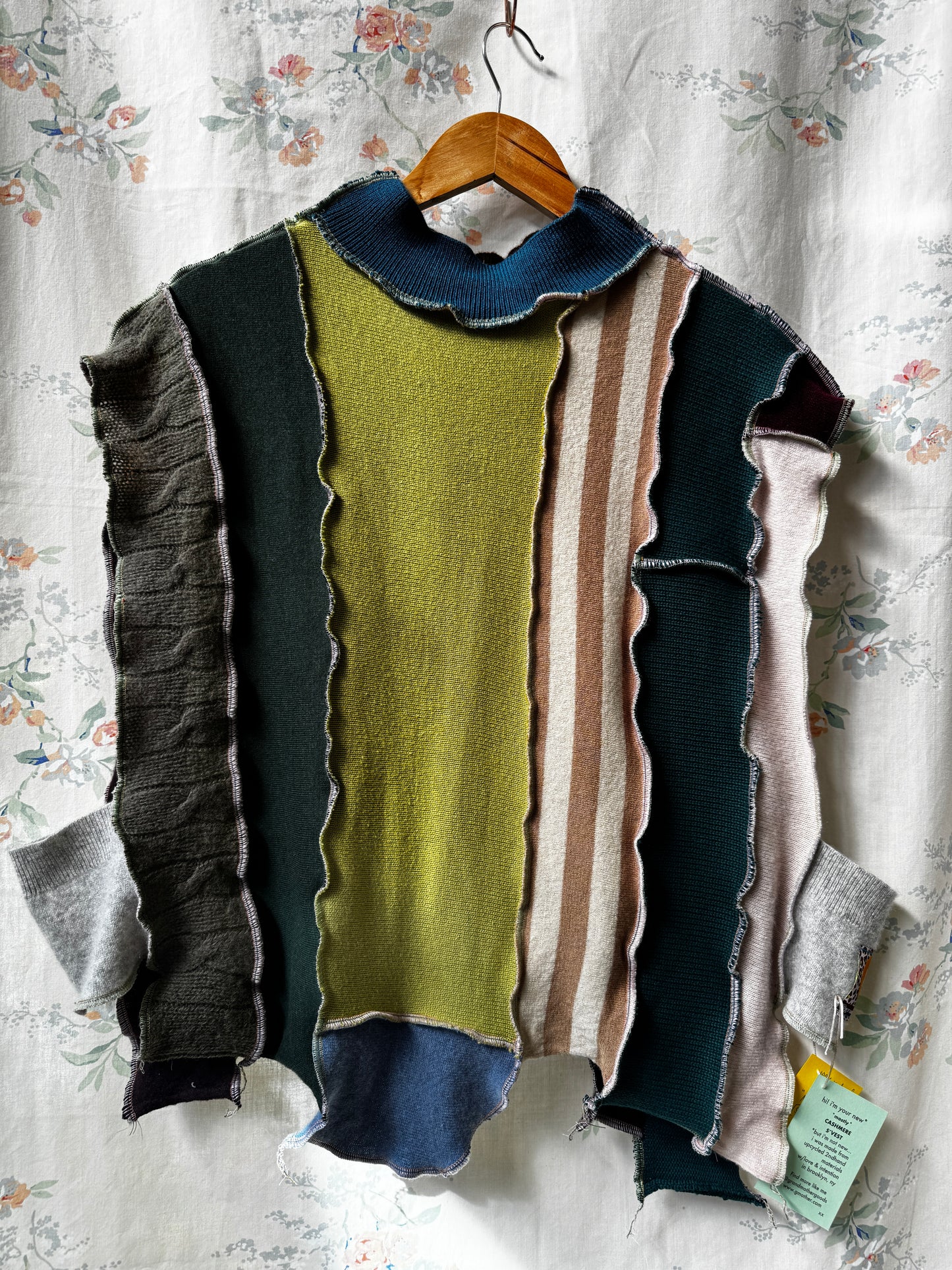 "MARY JO" Cashmere S'vest