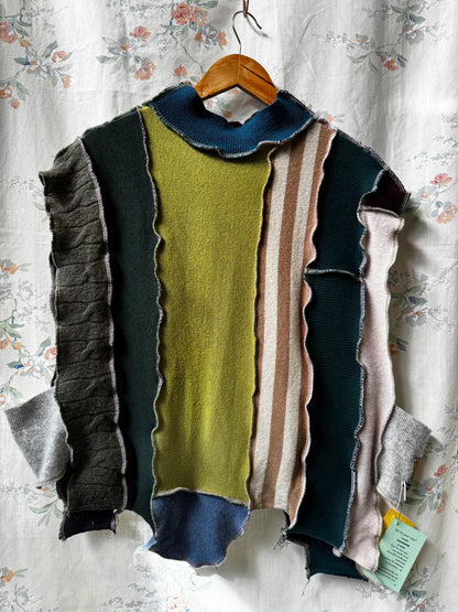 "MARY JO" Cashmere S'vest