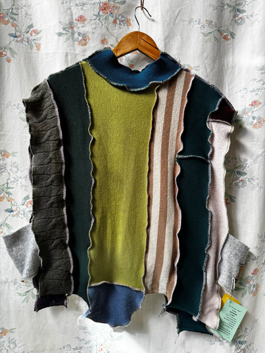 "MARY JO" Cashmere S'vest