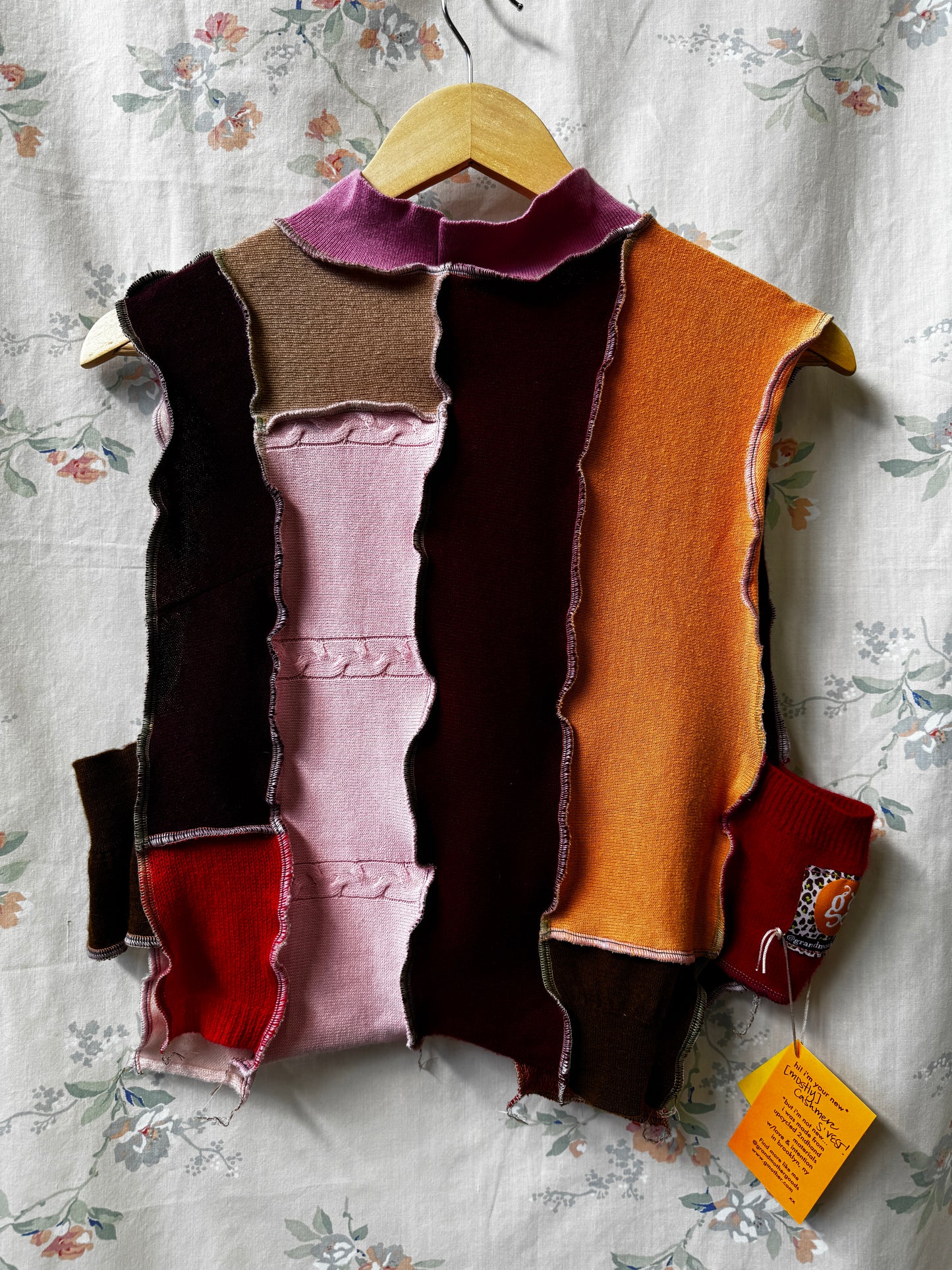 "BETTIE" Cashmere S'vest