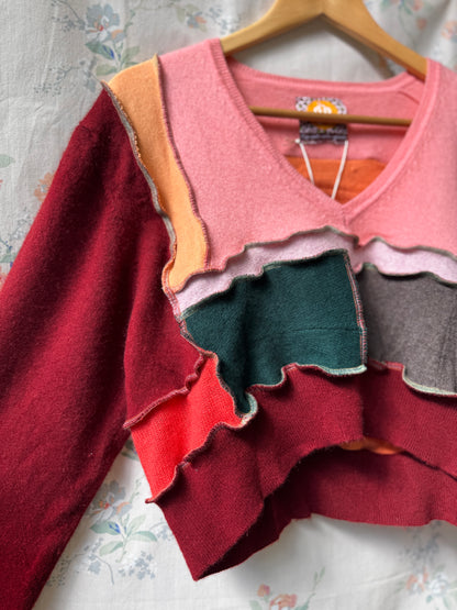 "CITRA" Luxury Saves Nine Sweater