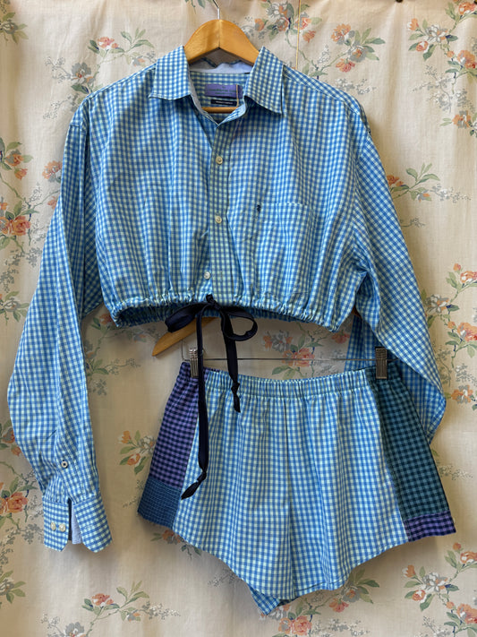"STACY" Shirt Set