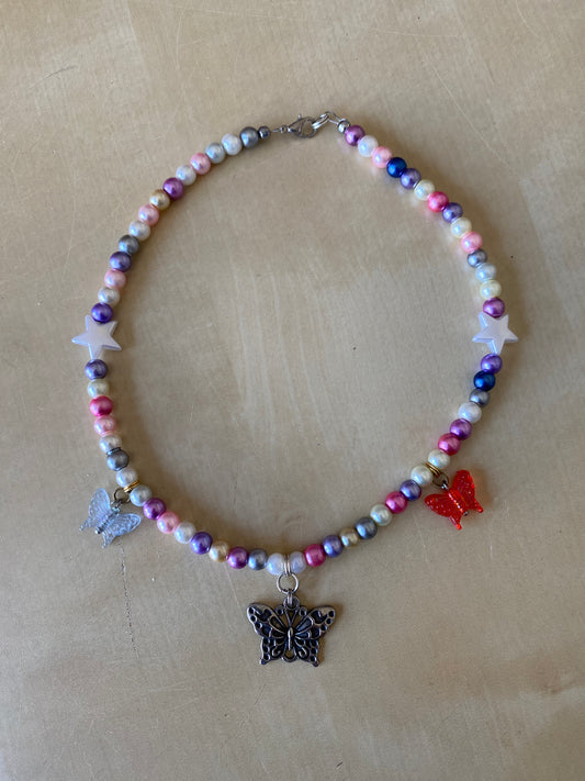 “PAPILONIA” Talo House Necklace