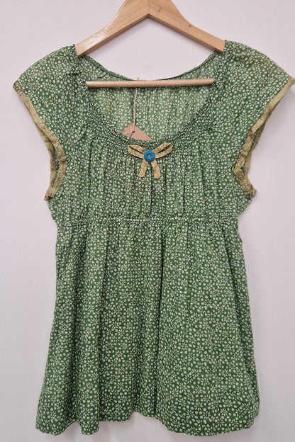 "CASSANDRA" Talo House Blouse