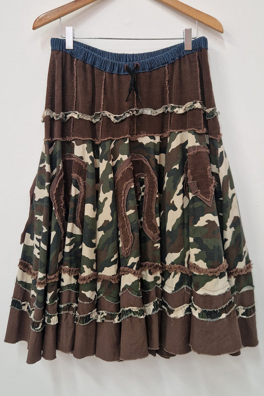 "NAUSICAA" Talo House Skirt