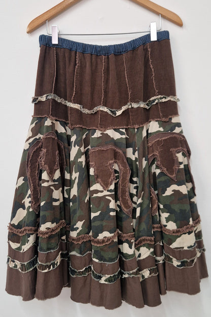 "NAUSICAA" Talo House Skirt