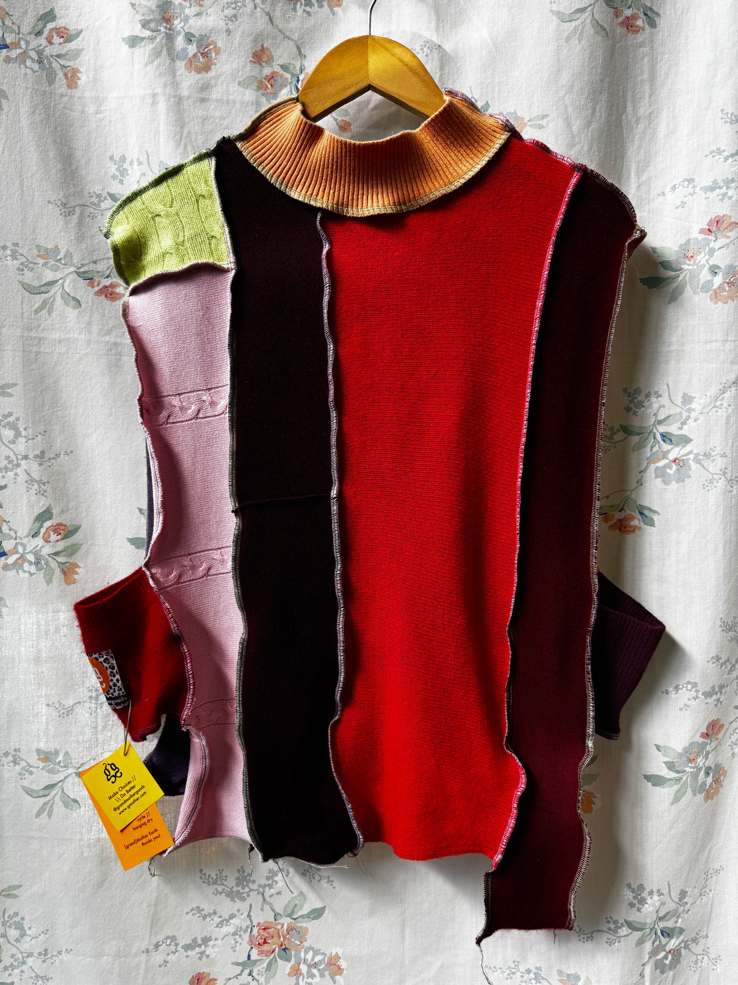 "TIFFANI" Cashmere S'vest