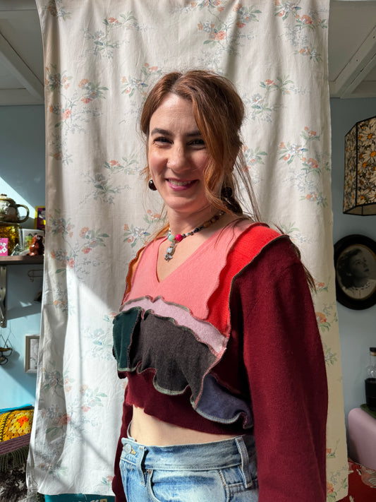 "CITRA" Luxury Saves Nine Sweater