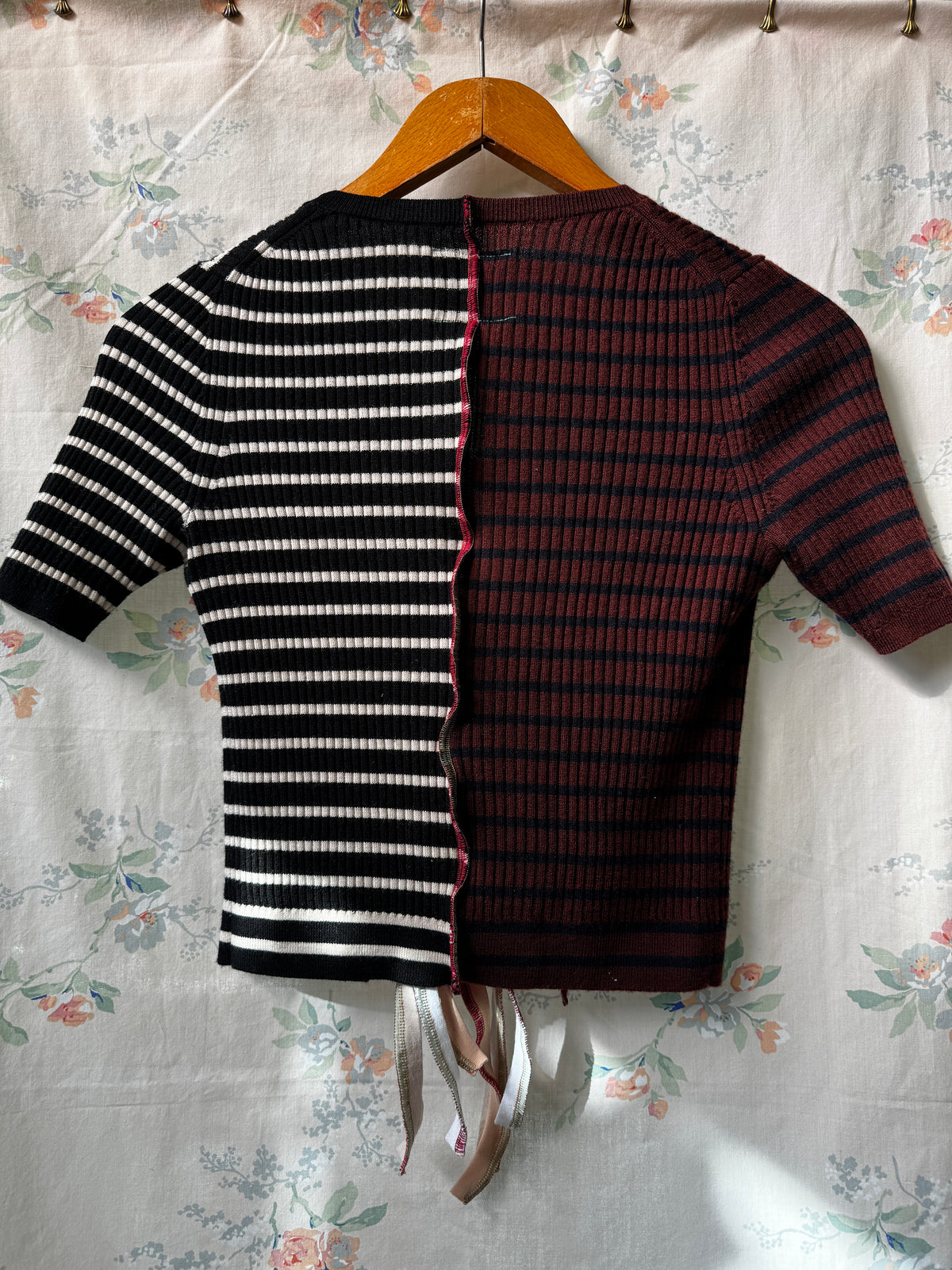 "MEENIE" Peek-a-Bow Cardigan