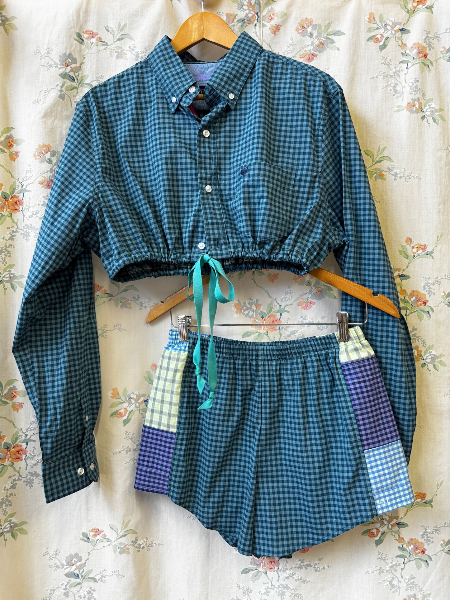 "BREE" Shirt Set