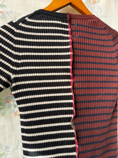 "MEENIE" Peek-a-Bow Cardigan