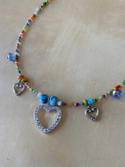 “CORELIA” Talo House Necklace