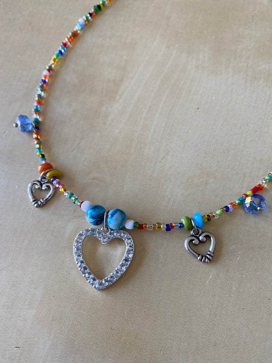 “CORELIA” Talo House Necklace