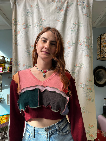 "CITRA" Luxury Saves Nine Sweater