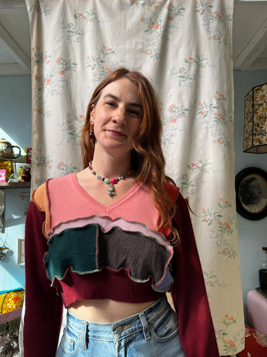 "CITRA" Luxury Saves Nine Sweater