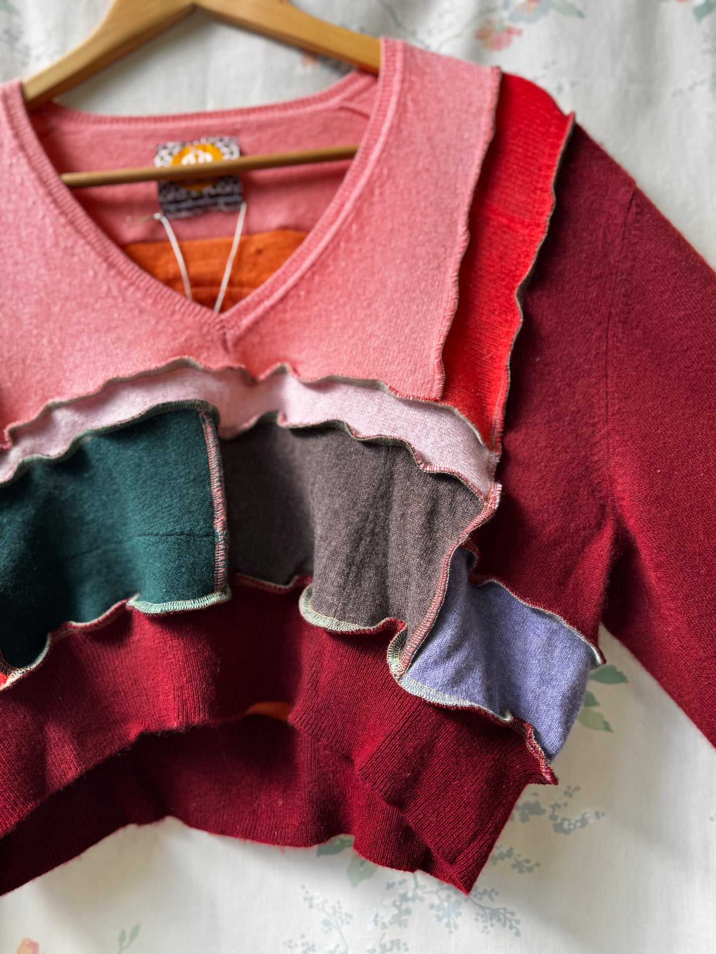 "CITRA" Luxury Saves Nine Sweater