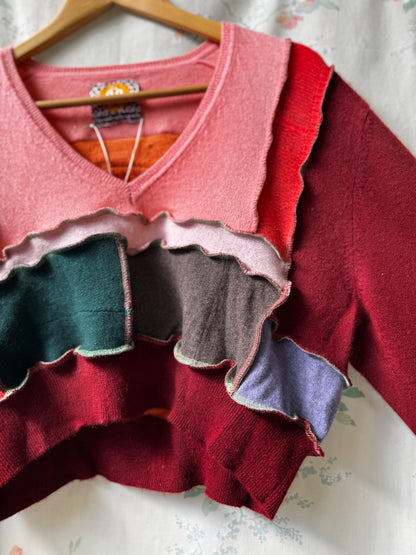 "CITRA" Luxury Saves Nine Sweater