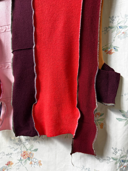 "TIFFANI" Cashmere S'vest