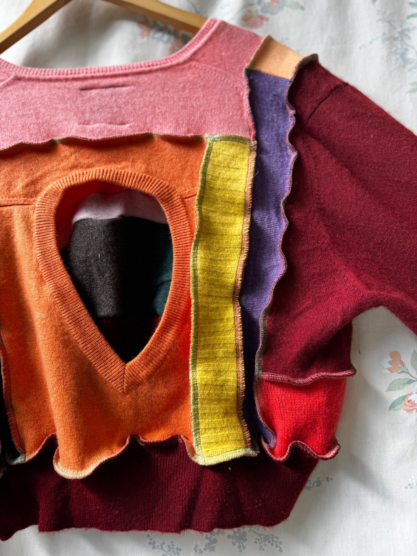 "CITRA" Luxury Saves Nine Sweater