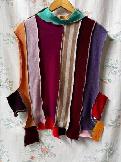 "TIFFANI" Cashmere S'vest