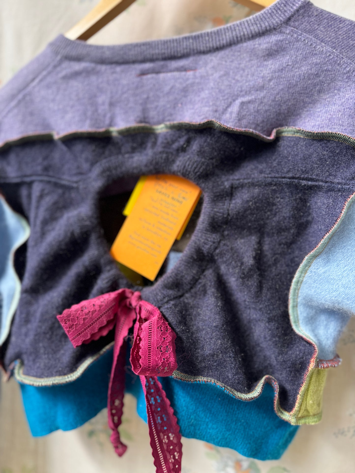 "DOUG" Luxury Saves Nine Sweater