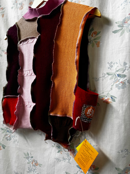 "BETTIE" Cashmere S'vest