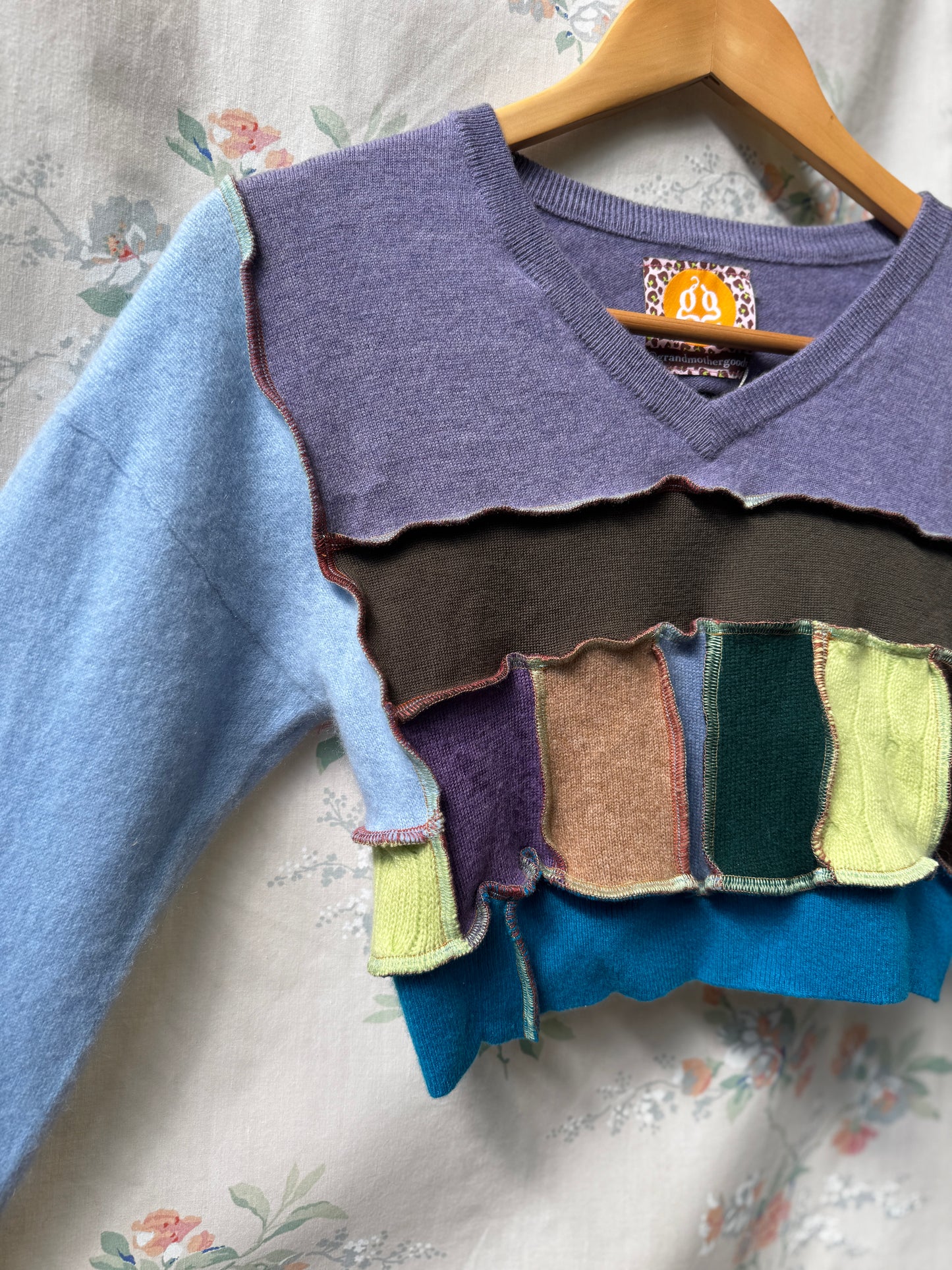 "DOUG" Luxury Saves Nine Sweater