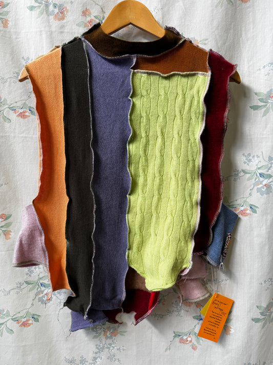 "JESSICA" Cashmere S'vest