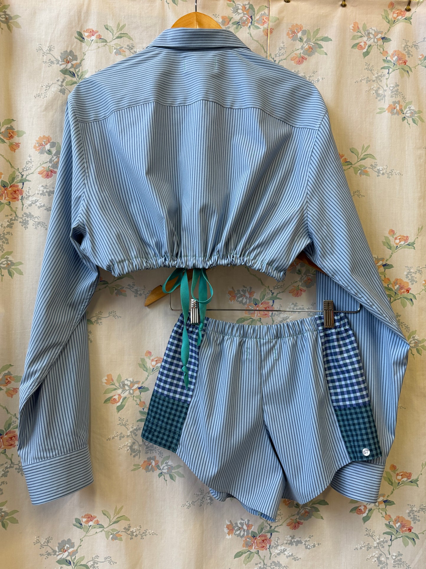 "BALLARD" Shirt Set