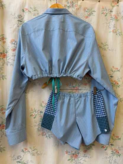 "BALLARD" Shirt Set