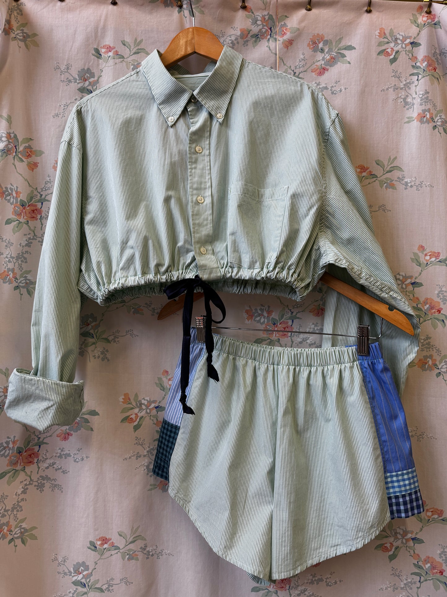 "BRANDY" Shirt Set