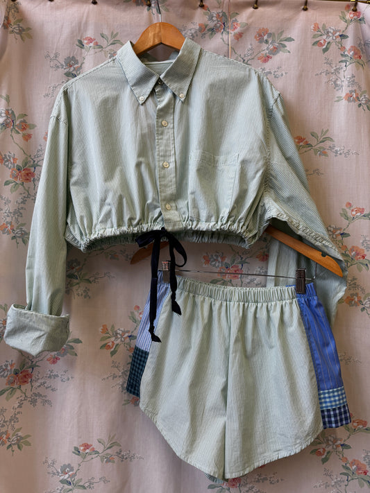 "BRANDY" Shirt Set